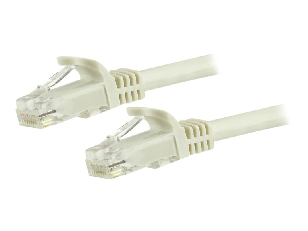 StarTech Cat6 Patch Cable 3m White - Image 1