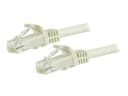 StarTech Cat6 Patch Cable 3m White thumbnail 1