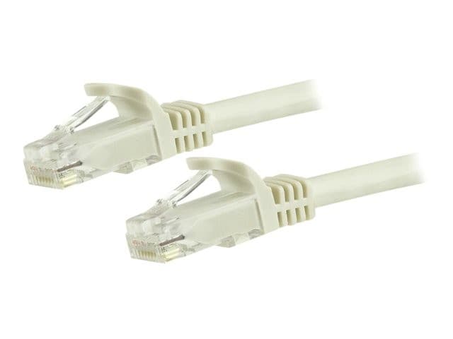 StarTech Cat6 Patch Cable 3m White - Image 2