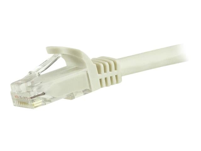 StarTech Cat6 Patch Cable 3m White - Image 3