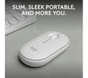 Logitech Pebble 2 M350S Wireless Mouse White thumbnail 2