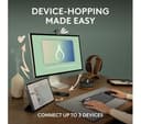 Logitech Pebble 2 M350S Wireless Mouse White thumbnail 3