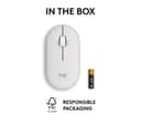 Logitech Pebble 2 M350S Wireless Mouse White thumbnail 9