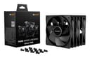 be quiet! Pure Wings 3 120mm | PWM Reverse Triple-Pack Computer case Fan 12 cm Black 3 pc(s) thumbnail 3
