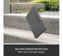 LOGITECH Rugged 10.9” iPad (10th gen & A16) Keyboard Case - Grey thumbnail 2