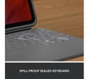 LOGITECH Rugged 10.9” iPad (10th gen & A16) Keyboard Case - Grey thumbnail 3