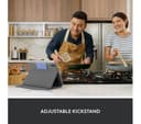 LOGITECH Rugged 10.9” iPad (10th gen & A16) Keyboard Case - Grey thumbnail 6