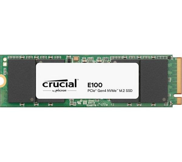Crucial E100 480GB PCIe 4.0 NVMe - Image 1