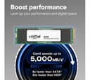 Crucial E100 480GB PCIe 4.0 NVMe thumbnail 2