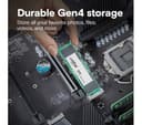 Crucial E100 480GB PCIe 4.0 NVMe thumbnail 4