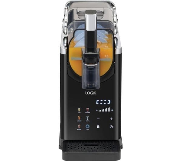 Logik L18DMB25 Frozen Drink Maker Black & Silver - Image 3