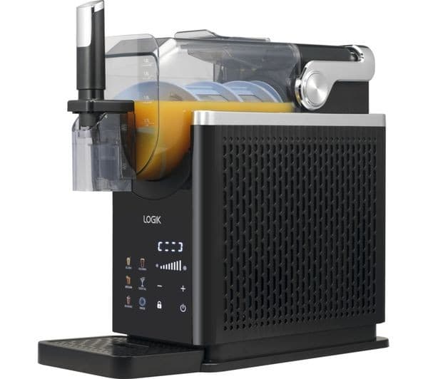 Logik L18DMB25 Frozen Drink Maker Black & Silver - Image 4