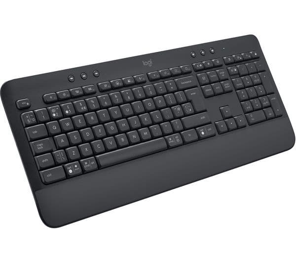 LOGITECH Signature K650 Wireless Keyboard - Graphite - Image 1