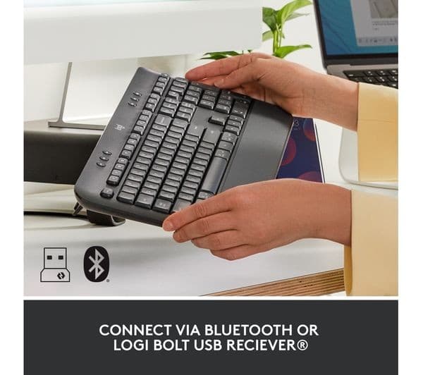 LOGITECH Signature K650 Wireless Keyboard - Graphite - Image 4
