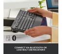 LOGITECH Signature K650 Wireless Keyboard - Graphite thumbnail 4