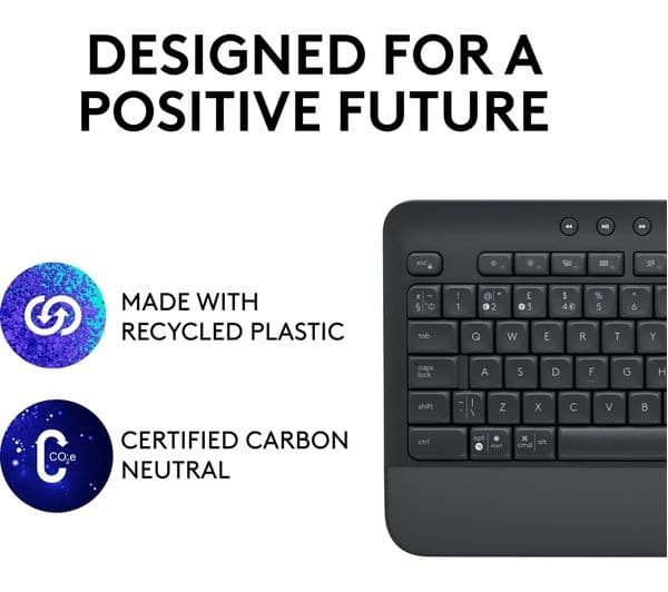 LOGITECH Signature K650 Wireless Keyboard - Graphite - Image 5