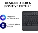 LOGITECH Signature K650 Wireless Keyboard - Graphite thumbnail 5