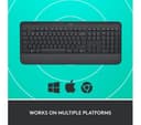 LOGITECH Signature K650 Wireless Keyboard - Graphite thumbnail 6