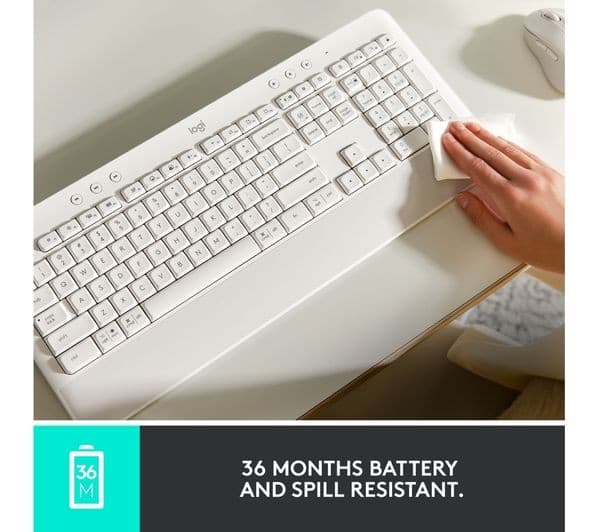 LOGITECH Signature K650 Wireless Keyboard - Graphite - Image 7