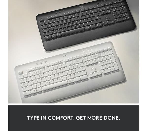 LOGITECH Signature K650 Wireless Keyboard - Graphite - Image 8