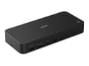 LINDY DST Pro Universal - docking station - USB-C / Thunderbolt 3 / Thunderbolt 4 - 3 x HDMI, 2 x DP - 1GbE thumbnail 1
