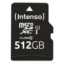 Intenso microSD Karte UHS-I Premium 512 GB Class 10 thumbnail 1