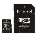 Intenso microSD Karte UHS-I Premium 512 GB Class 10 thumbnail 3