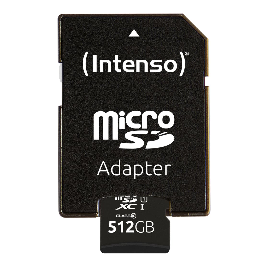 Intenso microSD Karte UHS-I Premium 512 GB Class 10 - Image 4