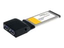 StarTech.com 2 Port ExpressCard SuperSpeed USB 3.0 Card Adapter with UASP - USB 3.0 Controller - USB 3.0 ExpressCard - USB 3.0 Adapter (ECUSB3S22) - USB adapter - ExpressCard - USB 3.0 x 2 thumbnail 1