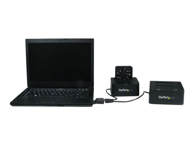 StarTech.com 2 Port ExpressCard SuperSpeed USB 3.0 Card Adapter with UASP - USB 3.0 Controller - USB 3.0 ExpressCard - USB 3.0 Adapter (ECUSB3S22) - USB adapter - ExpressCard - USB 3.0 x 2 - Image 3