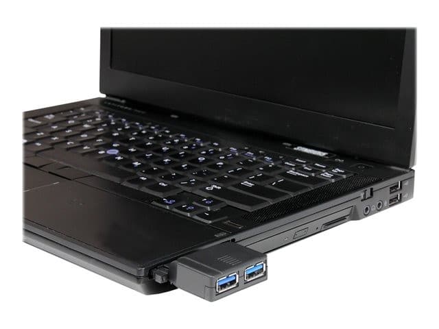StarTech.com 2 Port ExpressCard SuperSpeed USB 3.0 Card Adapter with UASP - USB 3.0 Controller - USB 3.0 ExpressCard - USB 3.0 Adapter (ECUSB3S22) - USB adapter - ExpressCard - USB 3.0 x 2 - Image 4