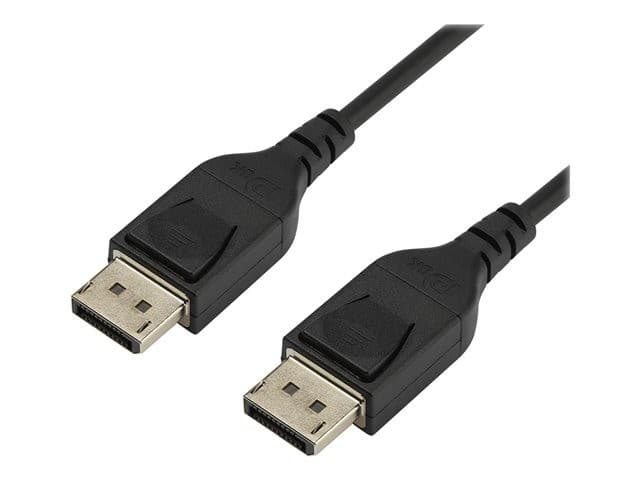 StarTech DisplayPort 1.4 Cable 2m Black - Image 2