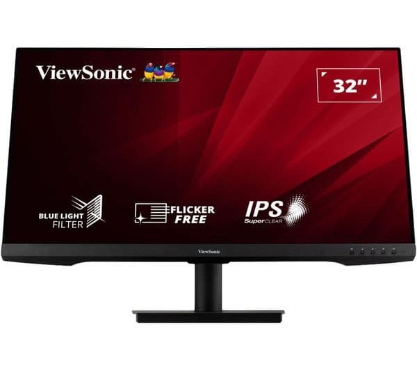 VIEWSONIC VA3209-2K-MHD Quad HD 32" LED Monitor - Black - Image 6