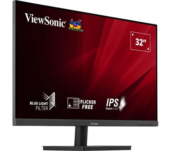 VIEWSONIC VA3209-2K-MHD Quad HD 32" LED Monitor - Black - Image 8