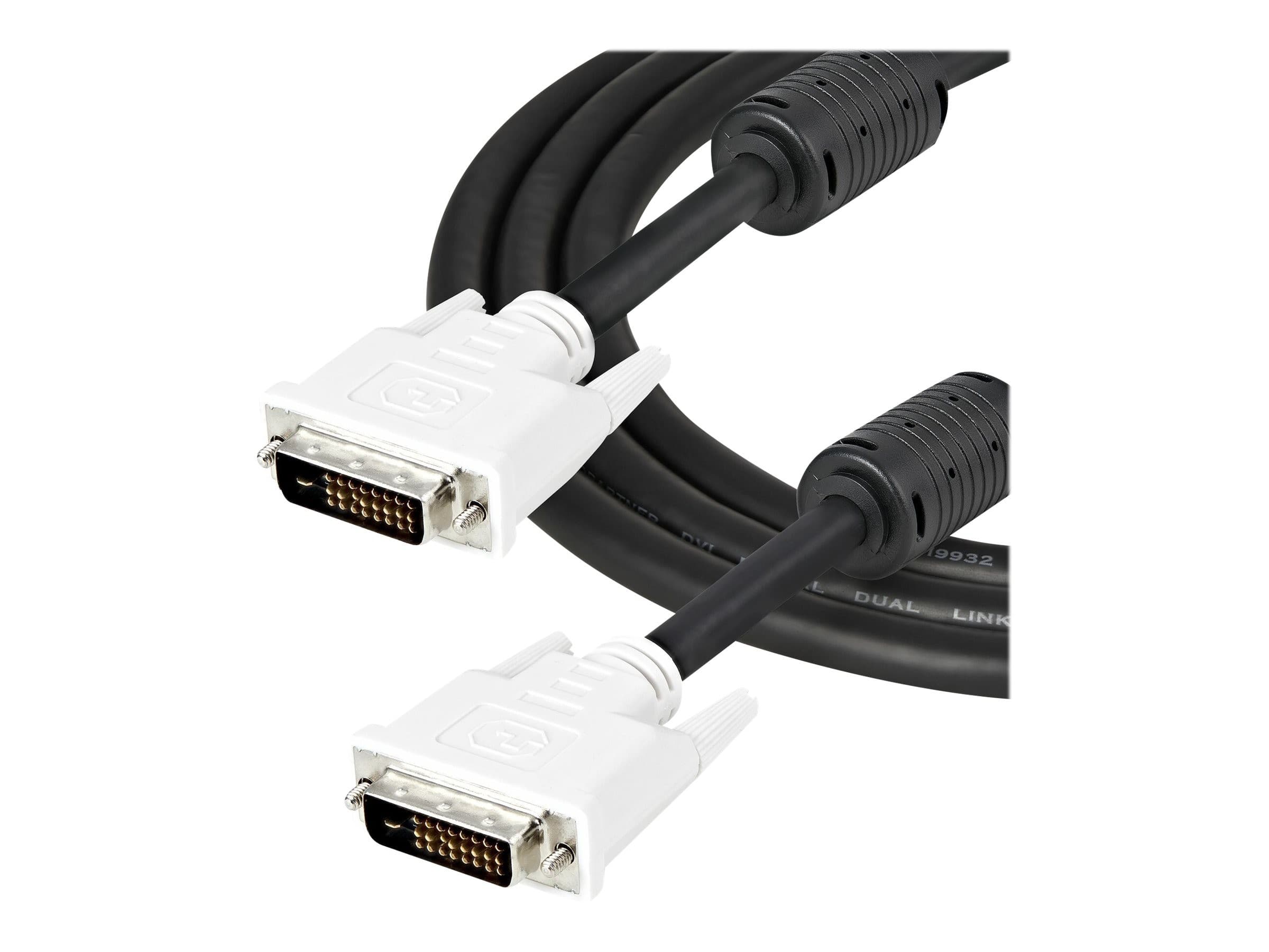 StarTech DVI-D Dual Link Cable 2m Black