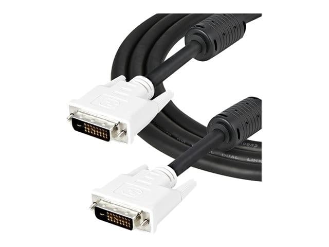 StarTech DVI-D Dual Link Cable 2m Black - Image 3