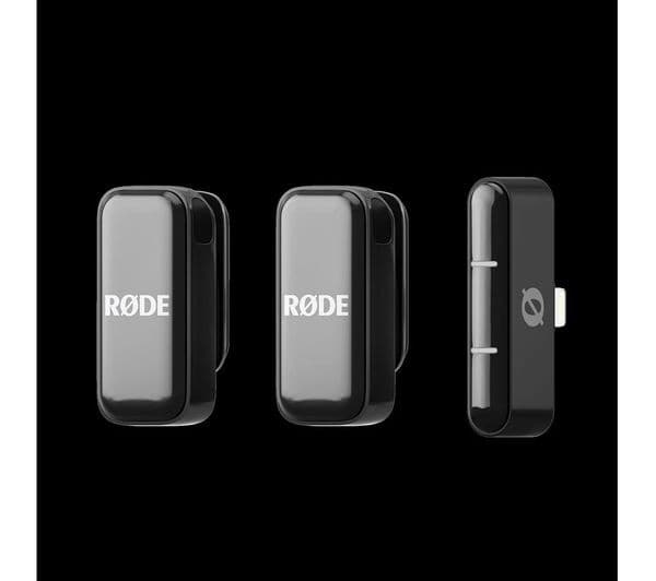 RØDE Wireless Micro Microphone System Lightning - Black - Image 3