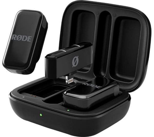 RØDE Wireless Micro Microphone System Lightning - Black - Image 4