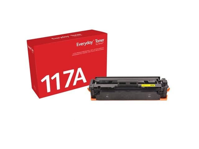 Xerox - yellow - compatible - toner cartridge (alternative for: HP W2072A) - Image 1