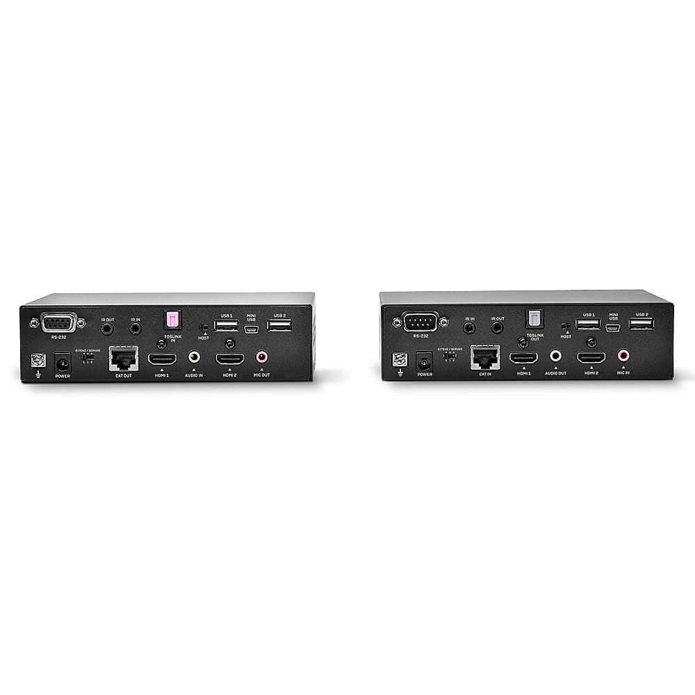 Lindy 100m Cat.6 Dual Head HDMI, USB and RS-232 Extender - Image 4