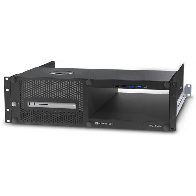 Sonnet xMac Studio Pro 3U Rackmount Enclosure without Expansion Module - Image 2