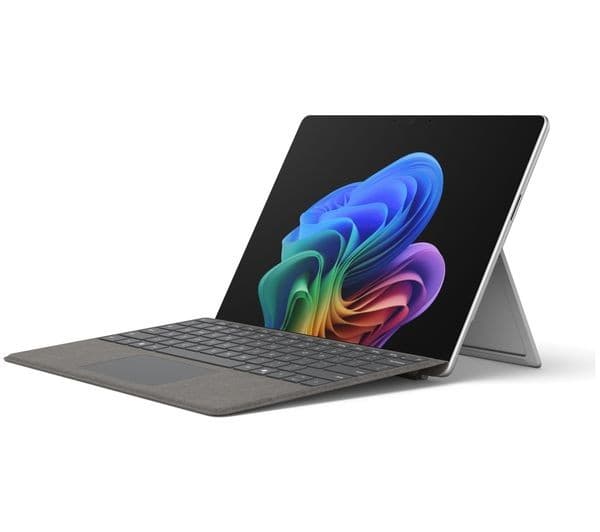 Microsoft Surface Pro 13" Copilot+ PC with keyboard  Snapdragon X2 Plus 256GB - Platinum - Image 2