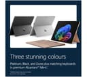 Microsoft Surface Pro 13" Copilot+ PC with keyboard  Snapdragon X2 Plus 256GB - Platinum thumbnail 7