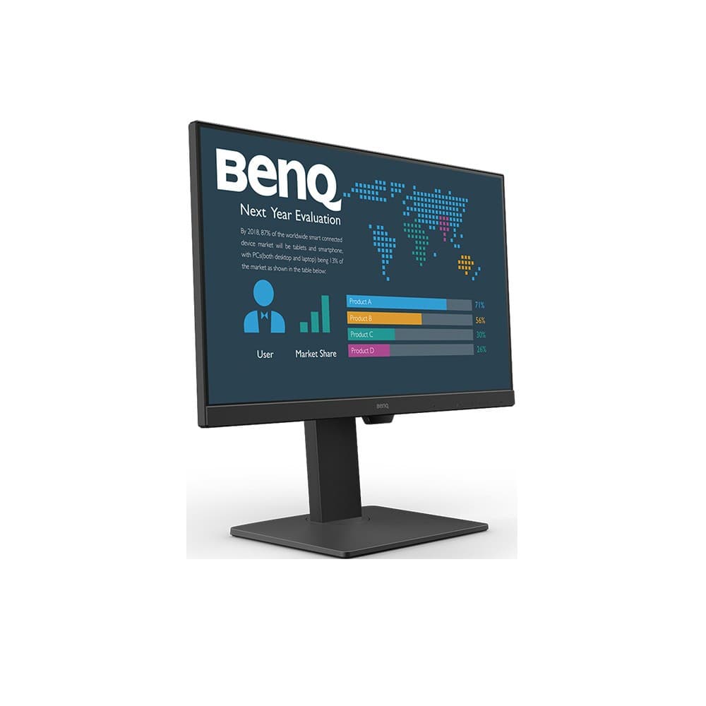 BenQ BL2486TC 24" Full HD USB-C Height adjustable monitor - Image 2