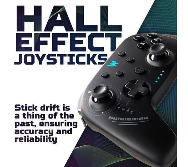 Acer Predator PGR300 Wireless Gaming Controller Black - Image 2