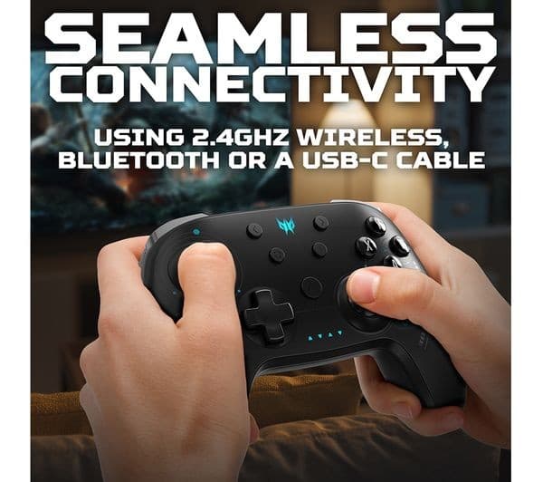Acer Predator PGR300 Wireless Gaming Controller Black - Image 3