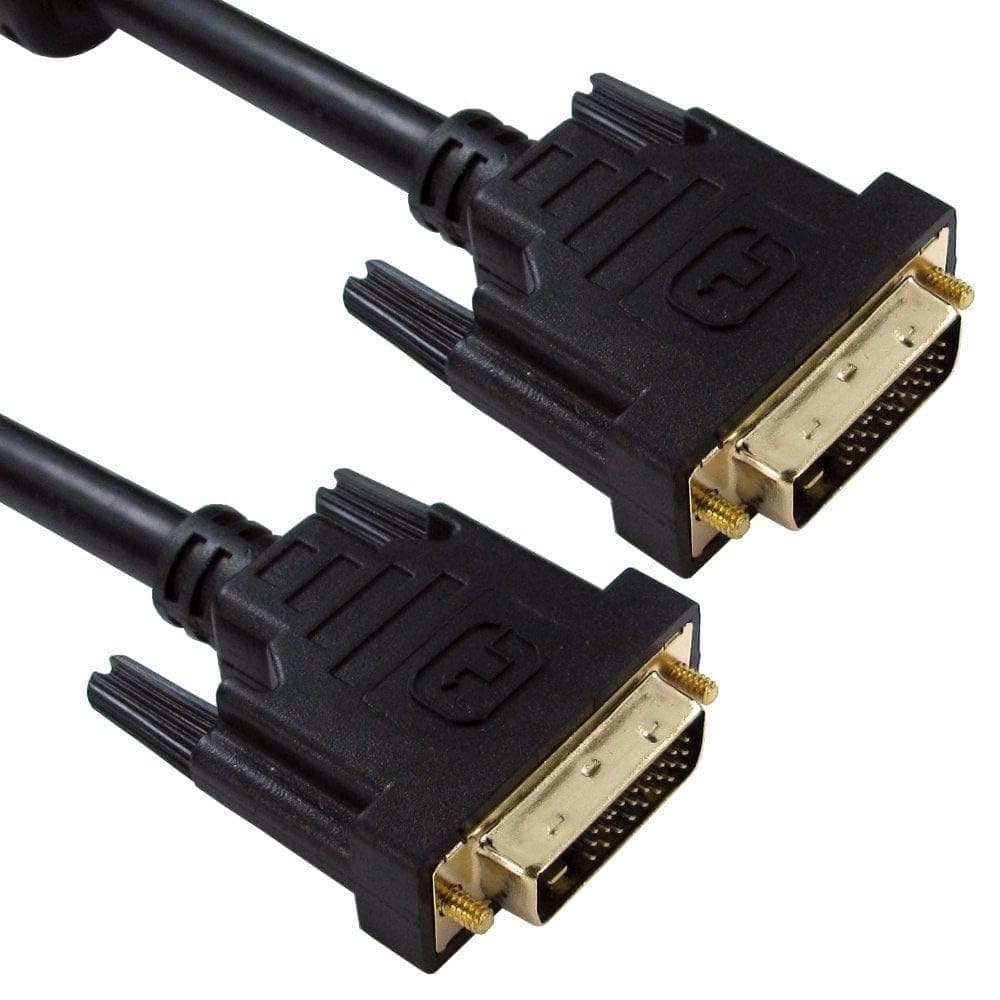 Scan Dual Link DVI monitor cable – 5 metre