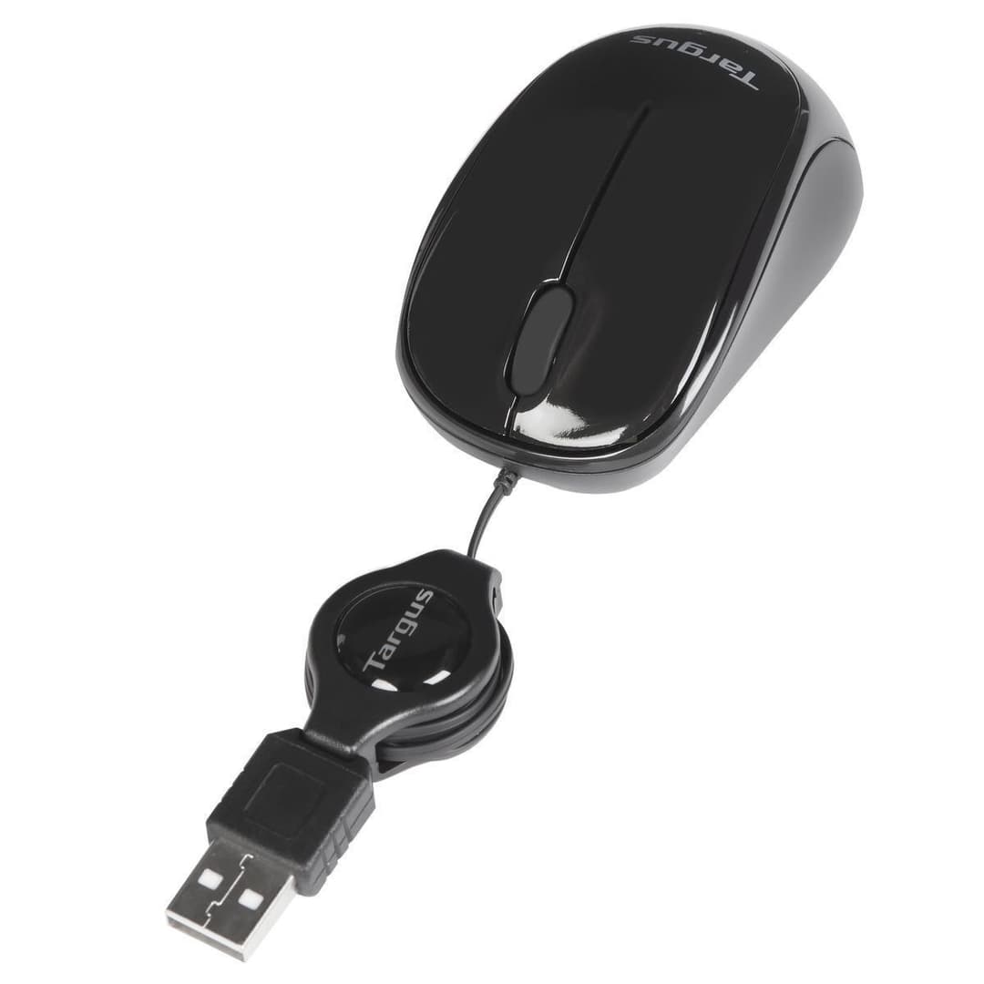 Targus AMU75EU mouse Travel Ambidextrous USB Type-A Blue Trace 1000 DPI - Image 2