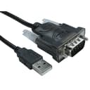 Bluecharge Direct Câble adaptateur USB type A mâle vers série RS-232 RS232 1,2 m thumbnail 2