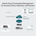 TP-LINK OC200 Web-based management 2 x Gigabit Ethernet RJ45 Gateways/Controller thumbnail 2